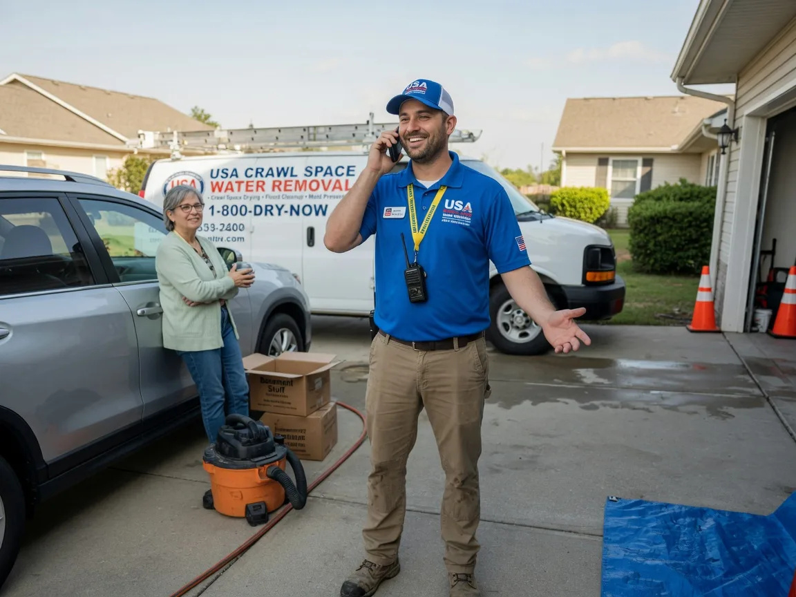 Crawl Space Water Removal Melber, KY FAQs